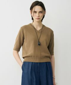 ICB / アイシービー ニット・セーター | ブライトコイル Vネックニット