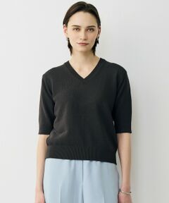 ICB / アイシービー ニット・セーター | ブライトコイル Vネックニット