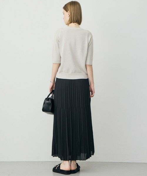 ICB / アイシービー ニット・セーター | ブライトコイル Vネックニット | 詳細2