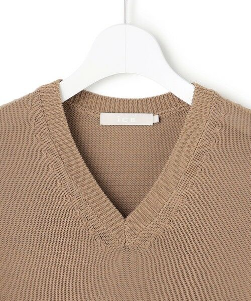 ICB / アイシービー ニット・セーター | ブライトコイル Vネックニット | 詳細8