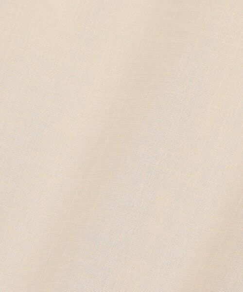 ICB / アイシービー ロング・マキシ丈ワンピース | ドライアセテートスラブ フレンチスリーブワンピース | 詳細12