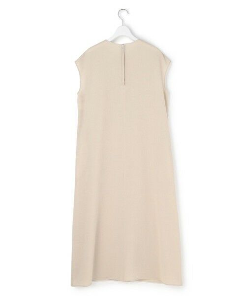 ICB / アイシービー ロング・マキシ丈ワンピース | ドライアセテートスラブ フレンチスリーブワンピース | 詳細15