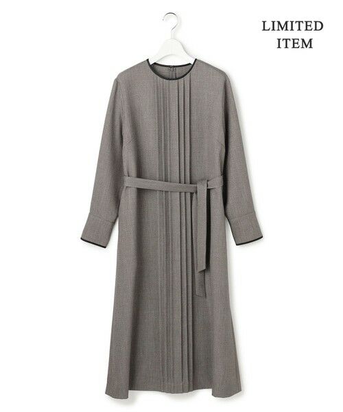 ICB / アイシービー ロング・マキシ丈ワンピース | 【WEB限定】ツイードタックワンピース | 詳細5