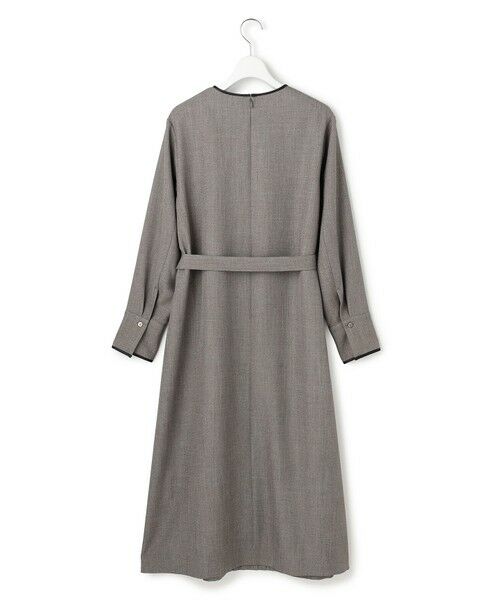 ICB / アイシービー ロング・マキシ丈ワンピース | 【WEB限定】ツイードタックワンピース | 詳細6