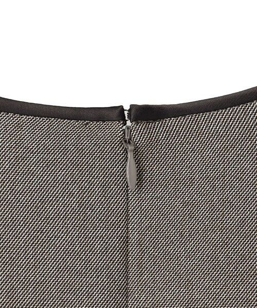 ICB / アイシービー ロング・マキシ丈ワンピース | 【WEB限定】ツイードタックワンピース | 詳細11