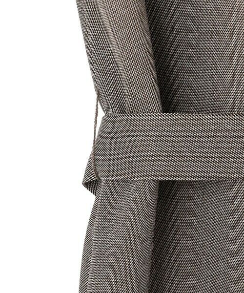 ICB / アイシービー ロング・マキシ丈ワンピース | 【WEB限定】ツイードタックワンピース | 詳細13