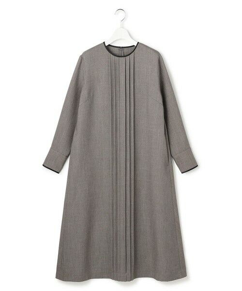 ICB / アイシービー ロング・マキシ丈ワンピース | 【WEB限定】ツイードタックワンピース | 詳細14