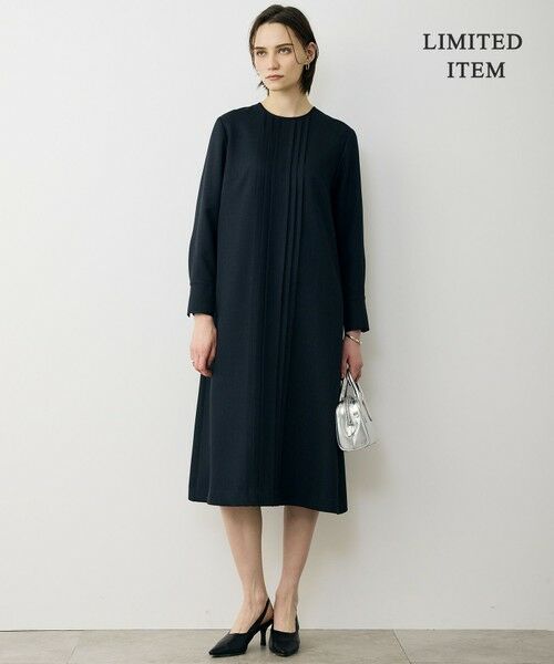 ICB / アイシービー ロング・マキシ丈ワンピース | 【WEB限定】ツイードタックワンピース | 詳細16