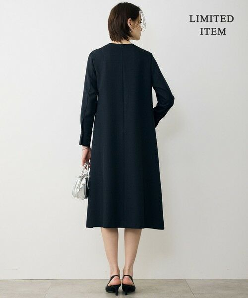 ICB / アイシービー ロング・マキシ丈ワンピース | 【WEB限定】ツイードタックワンピース | 詳細17