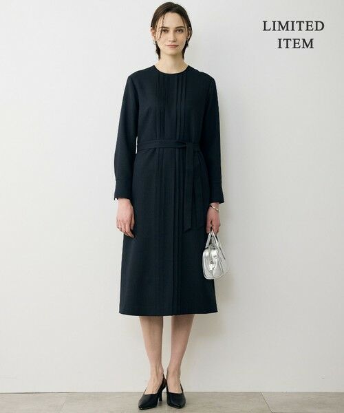 ICB / アイシービー ロング・マキシ丈ワンピース | 【WEB限定】ツイードタックワンピース | 詳細18