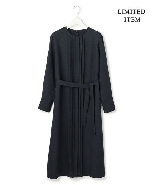 ICB / アイシービー ロング・マキシ丈ワンピース | 【WEB限定】ツイードタックワンピース | 詳細20