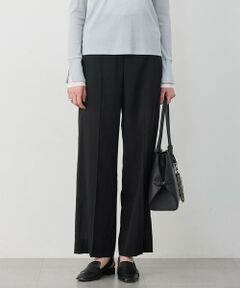 ICB / アイシービー その他パンツ | ハイツイストドライメッシュ ワイドストレートパンツ