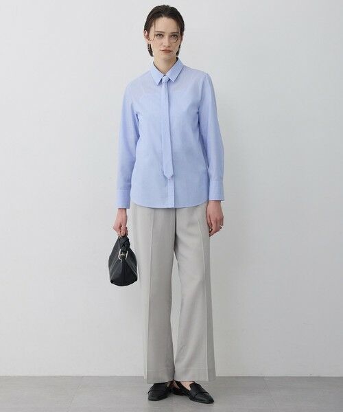 ICB / アイシービー その他パンツ | ハイツイストドライメッシュ ワイドストレートパンツ | 詳細7