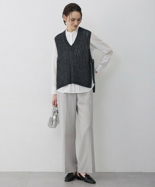 ICB / アイシービー その他パンツ | ハイツイストドライメッシュ ワイドストレートパンツ | 詳細9