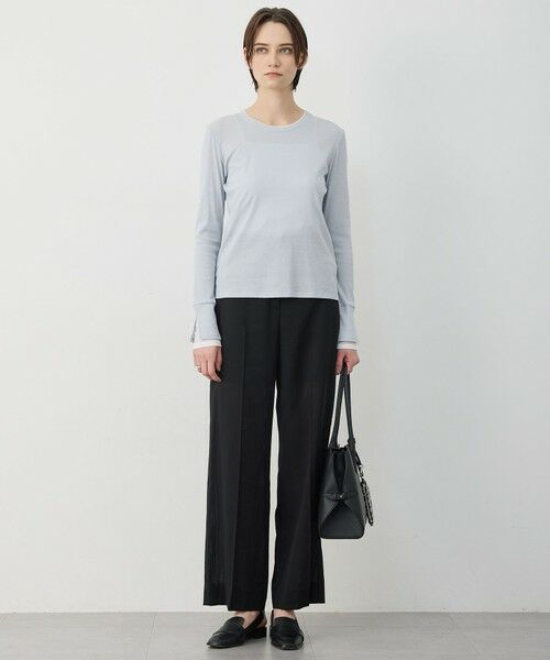 ICB / アイシービー その他パンツ | ハイツイストドライメッシュ ワイドストレートパンツ | 詳細18