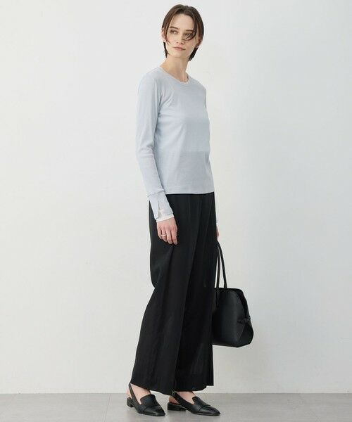 ICB / アイシービー その他パンツ | ハイツイストドライメッシュ ワイドストレートパンツ | 詳細19