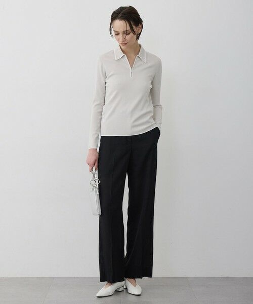 ICB / アイシービー その他パンツ | ハイツイストドライメッシュ ワイドストレートパンツ | 詳細22