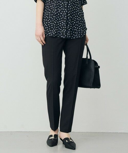 ICB / アイシービー その他パンツ | レーヨンライクトロ スティックパンツ（チャコール）