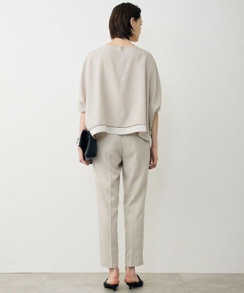 ICB / アイシービー その他パンツ | 【WEB限定カラーあり】FluidBackSatin ドロストパンツ | 詳細4