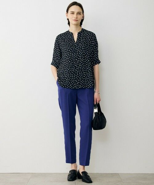 ICB / アイシービー その他パンツ | 【WEB限定カラーあり】FluidBackSatin ドロストパンツ | 詳細8