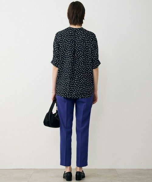 ICB / アイシービー その他パンツ | 【WEB限定カラーあり】FluidBackSatin ドロストパンツ | 詳細9