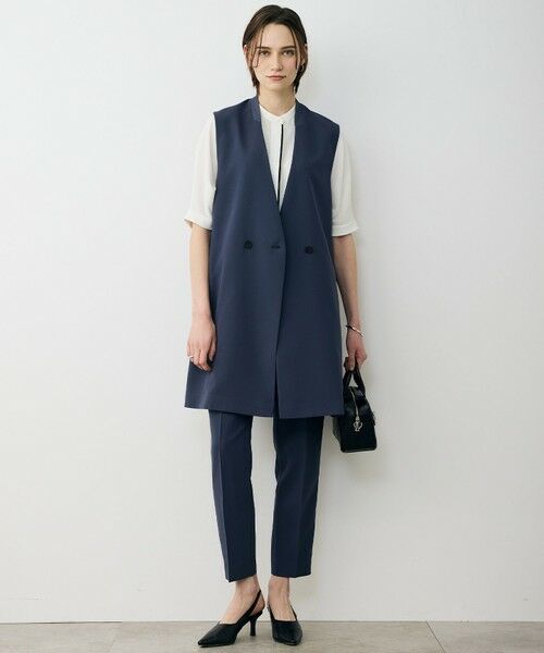 ICB / アイシービー その他パンツ | 【WEB限定カラーあり】FluidBackSatin ドロストパンツ | 詳細17