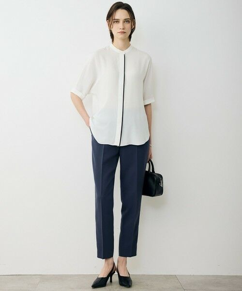 ICB / アイシービー その他パンツ | 【新色追加・WEB限定カラーあり】FluidBackSatin ドロストパンツ | 詳細15