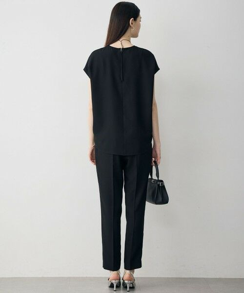 ICB / アイシービー その他パンツ | 【新色追加・WEB限定カラーあり】FluidBackSatin ドロストパンツ | 詳細24