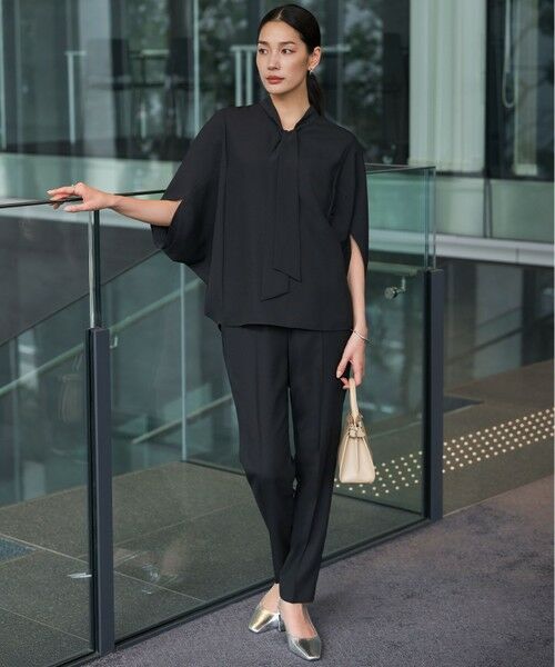 ICB / アイシービー その他パンツ | 【WEB限定カラーあり】FluidBackSatin ドロストパンツ | 詳細24