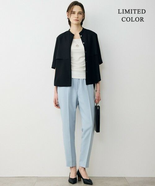 ICB / アイシービー その他パンツ | 【WEB限定カラーあり】FluidBackSatin ドロストパンツ | 詳細29