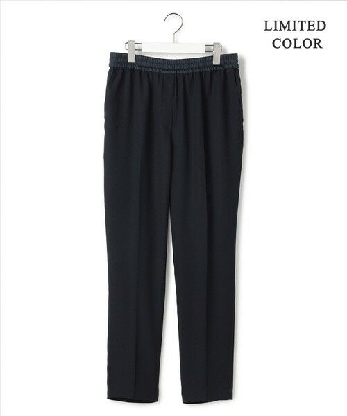 ICB / アイシービー その他パンツ | 【WEB限定カラーあり】FluidBackSatin ドロストパンツ（ネイビー［WEB限定］）