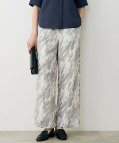 ICB / アイシービー その他パンツ | 【WEB限定カラーあり】FluidBackSatin ワイドパンツ