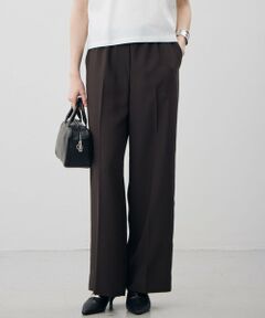 ICB / アイシービー その他パンツ | 【CLASSY.掲載・新色追加・WEB限定カラーあり】FluidBackSatin ワイドパンツ