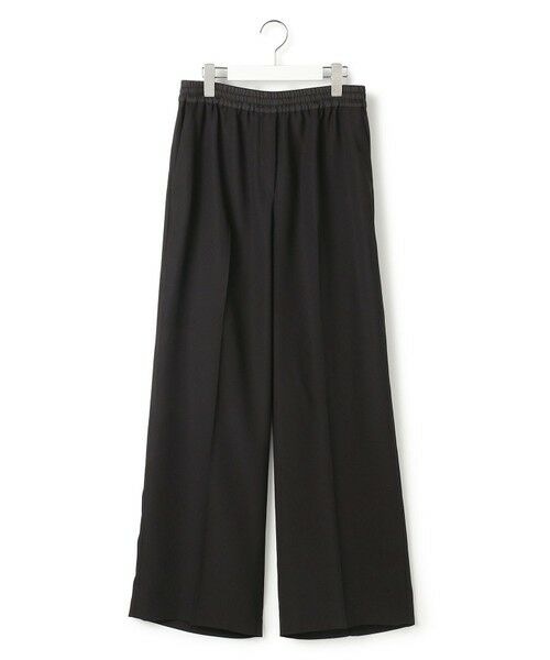 ICB / アイシービー その他パンツ | 【WEB限定カラーあり】FluidBackSatin ワイドパンツ | 詳細3