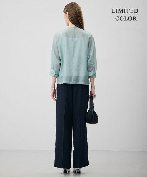 ICB / アイシービー その他パンツ | 【CLASSY.掲載・新色追加・WEB限定カラーあり】FluidBackSatin ワイドパンツ | 詳細26