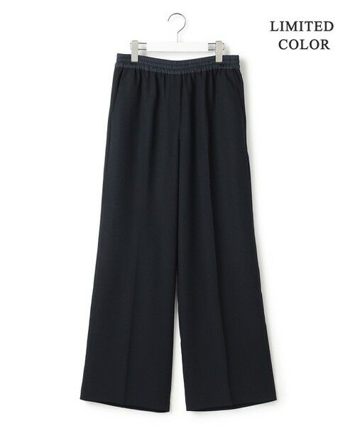 ICB / アイシービー その他パンツ | 【WEB限定カラーあり】FluidBackSatin ワイドパンツ | 詳細25