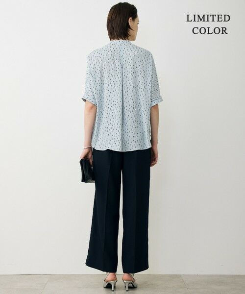 ICB / アイシービー その他パンツ | 【WEB限定カラーあり】FluidBackSatin ワイドパンツ | 詳細21