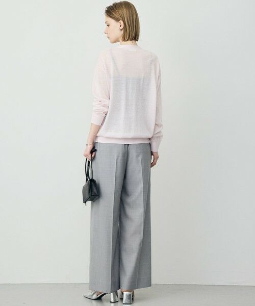 ICB / アイシービー その他パンツ | ドライクールトロ クロスタックワイドパンツ | 詳細4