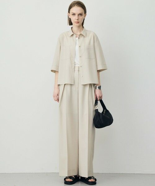 ICB / アイシービー その他パンツ | ドライクールトロ クロスタックワイドパンツ | 詳細6