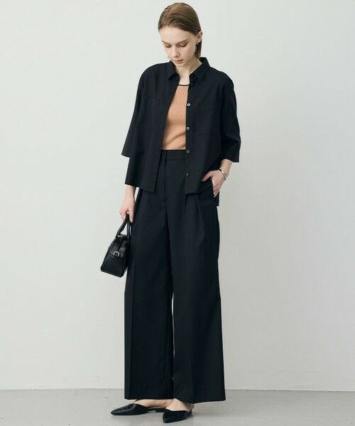 ICB / アイシービー その他パンツ | ドライクールトロ クロスタックワイドパンツ | 詳細15