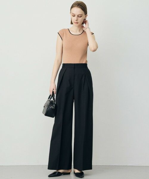 ICB / アイシービー その他パンツ | ドライクールトロ クロスタックワイドパンツ | 詳細12