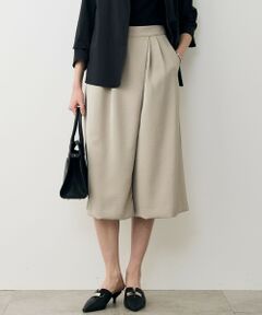 ICB / アイシービー その他パンツ | ワッシャーダルサテン ニーショーツ