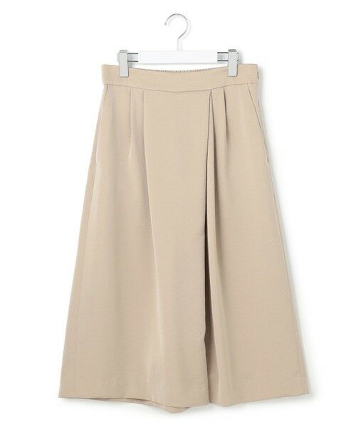 ICB / アイシービー その他パンツ | ワッシャーダルサテン ニーショーツ | 詳細7