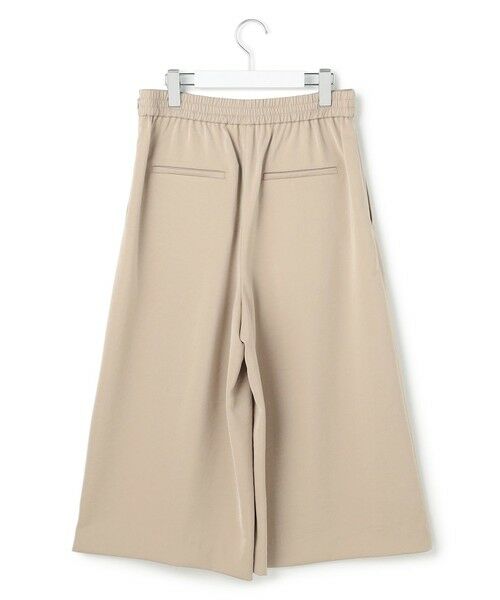 ICB / アイシービー その他パンツ | ワッシャーダルサテン ニーショーツ | 詳細8