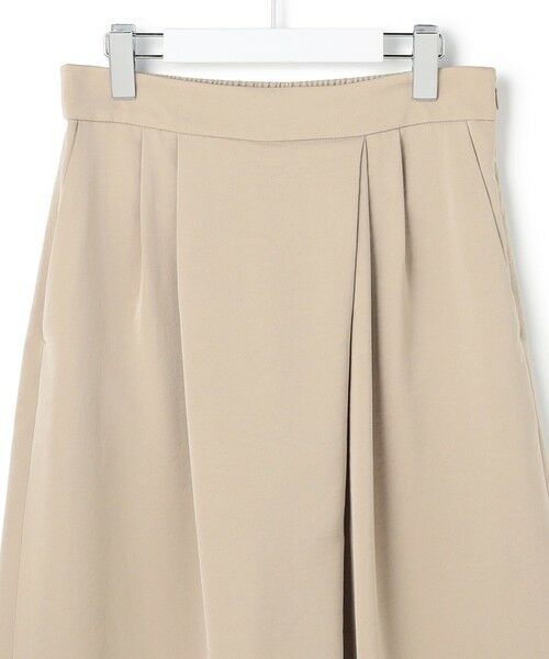 ICB / アイシービー その他パンツ | ワッシャーダルサテン ニーショーツ | 詳細9