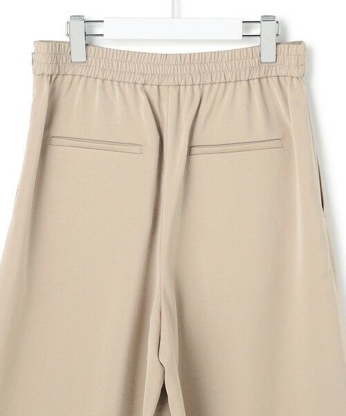 ICB / アイシービー その他パンツ | ワッシャーダルサテン ニーショーツ | 詳細10