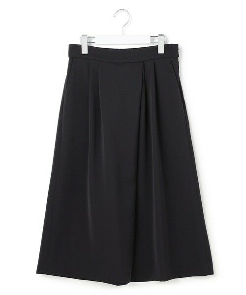 ICB / アイシービー その他パンツ | ワッシャーダルサテン ニーショーツ | 詳細18