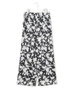 ICB / アイシービー その他パンツ | 【30th ANNIVERSARY】 アーカイブフラワープリント ワイドパンツ