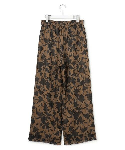 ICB / アイシービー その他パンツ | 【30th ANNIVERSARY】 アーカイブフラワープリント ワイドパンツ | 詳細3