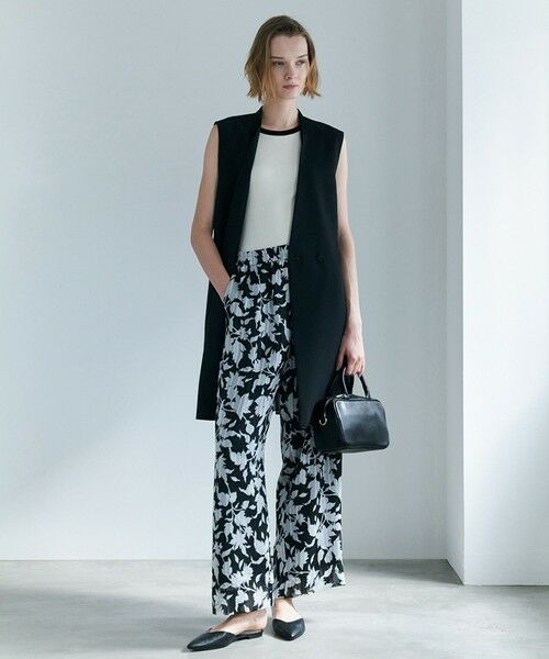 ICB / アイシービー その他パンツ | 【30th ANNIVERSARY】 アーカイブフラワープリント ワイドパンツ | 詳細9